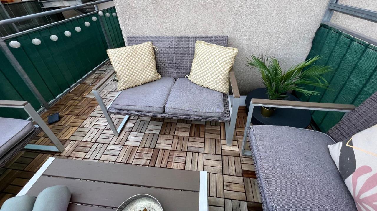 With Balcony Appartement Vienne